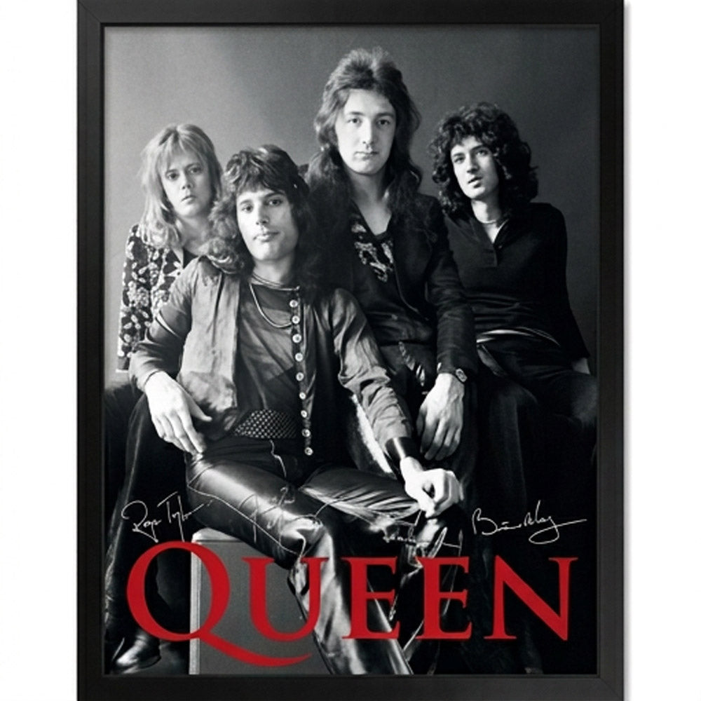 QUEEN - (フレディ 生誕 80年 ) - GROUP / コレクタープリント